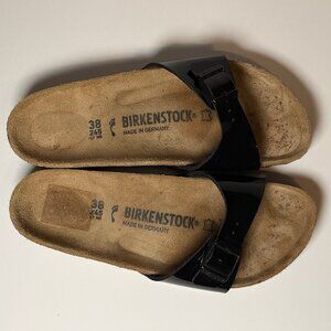 Birkenstock Madrid Patent Sandals